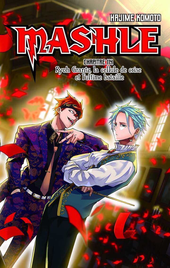 Read MASHLE FR Manga Online