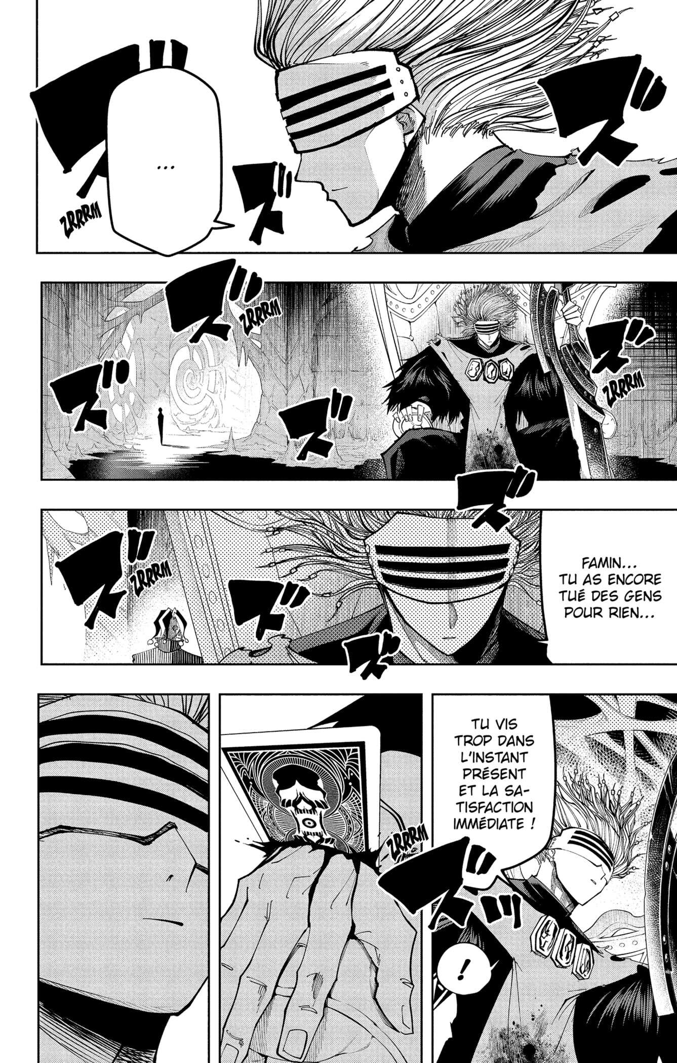 Read MASHLE FR Manga Online