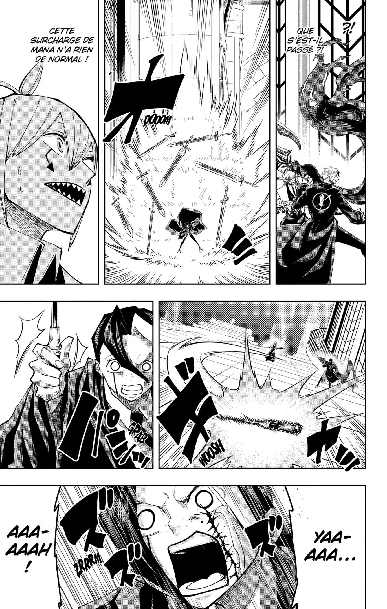 Read MASHLE FR Manga Online
