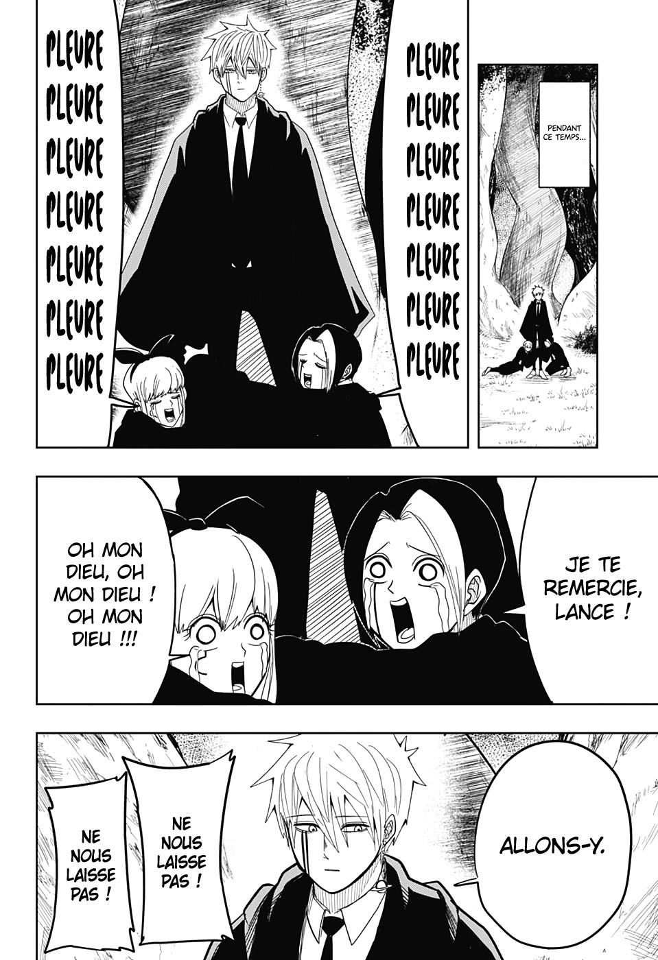 Read MASHLE FR Manga Online