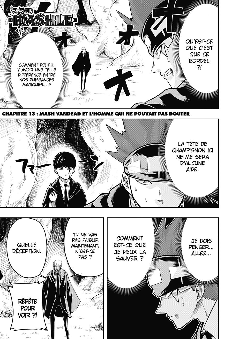 Read MASHLE FR Manga Online