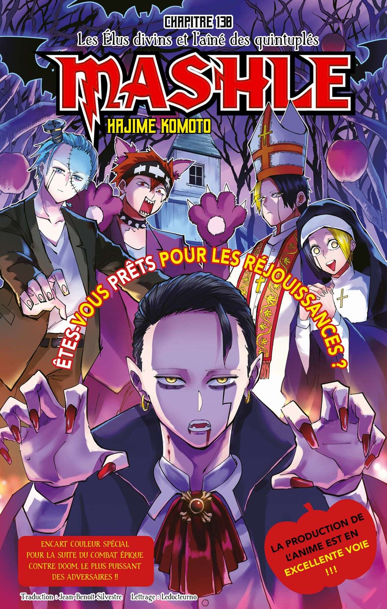 Read MASHLE FR Manga Online