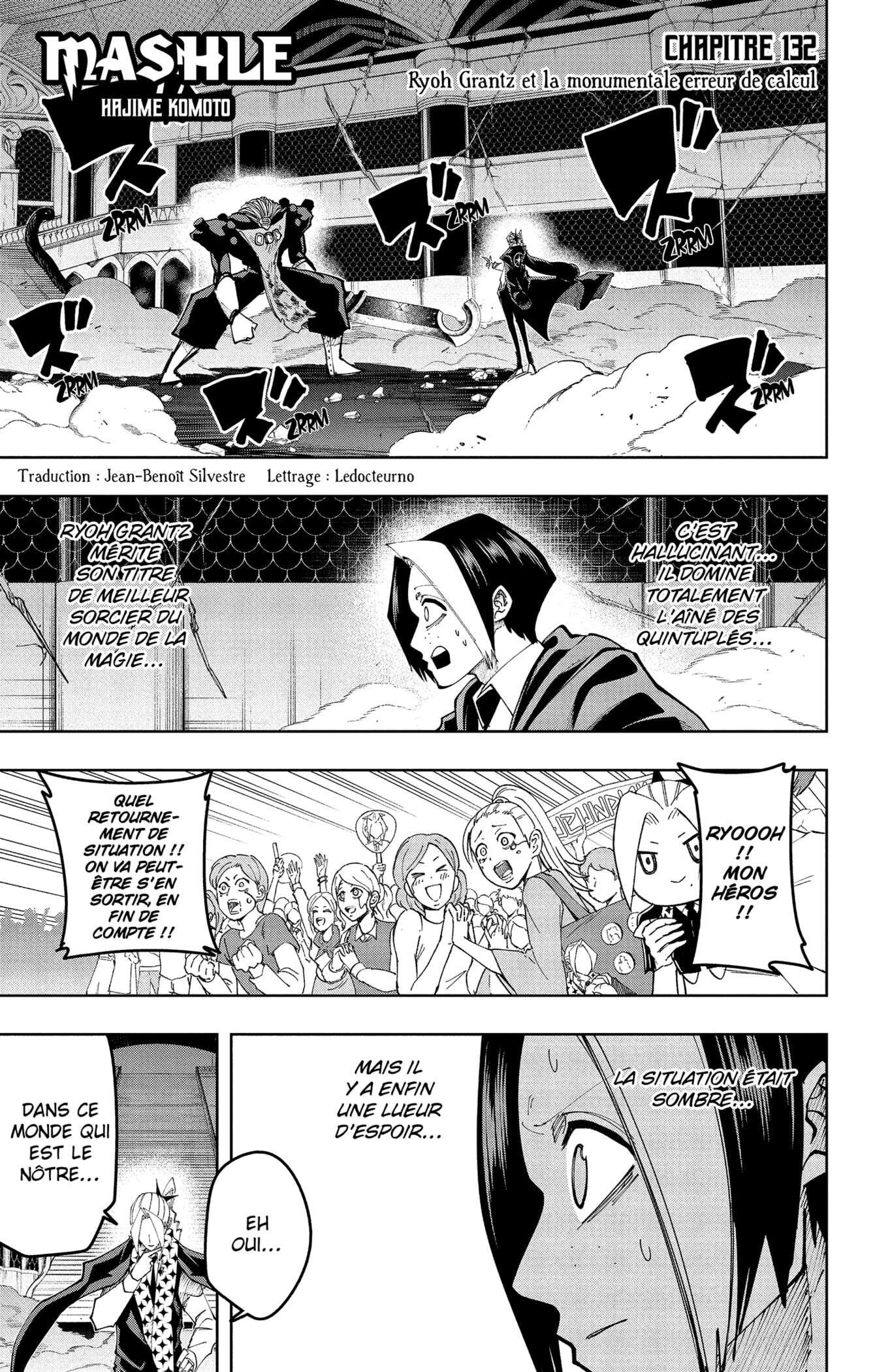 Read MASHLE FR Manga Online