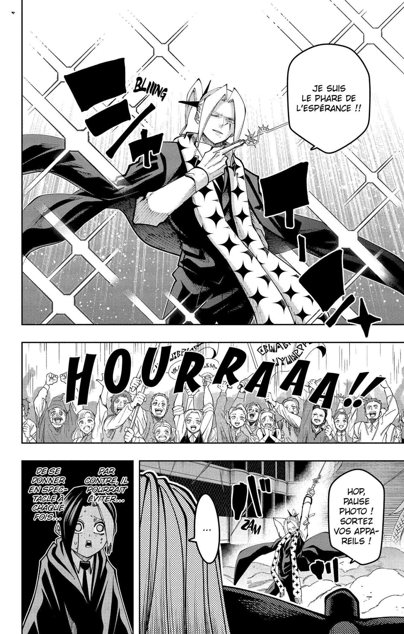 Read MASHLE FR Manga Online