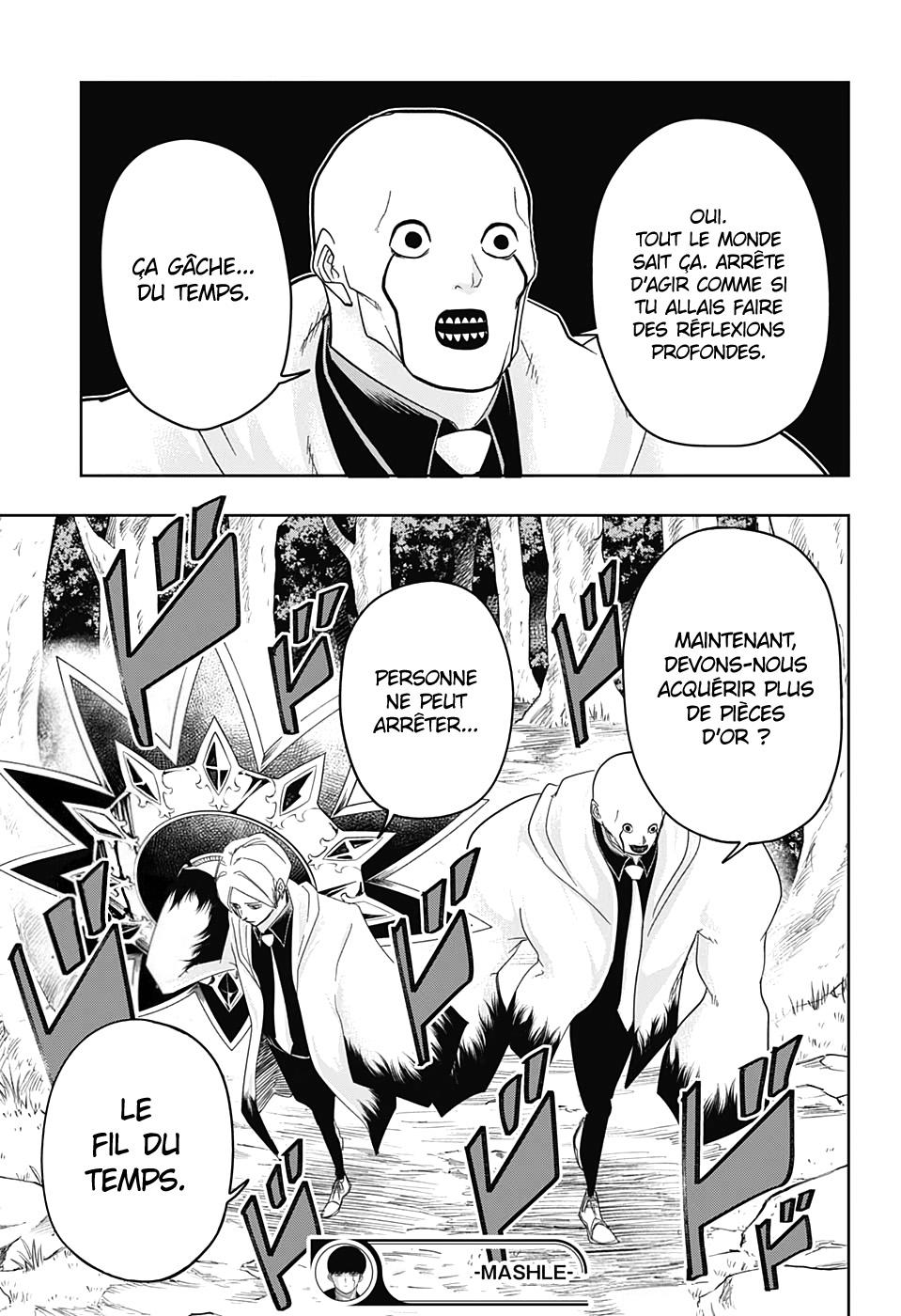 Read MASHLE FR Manga Online