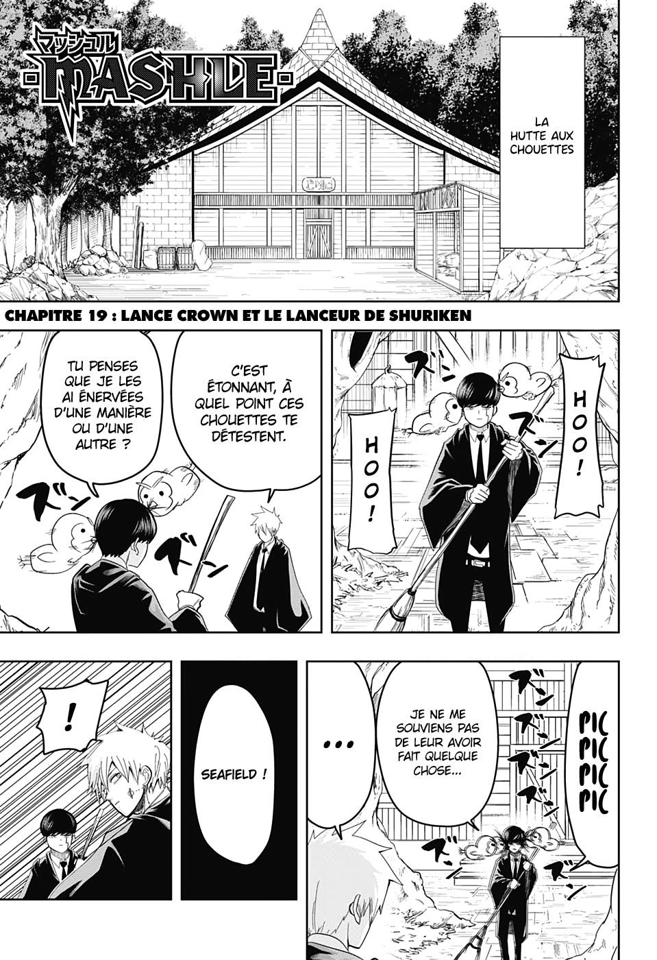 Read MASHLE FR Manga Online
