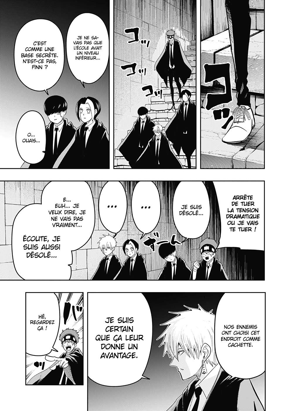 Read MASHLE FR Manga Online