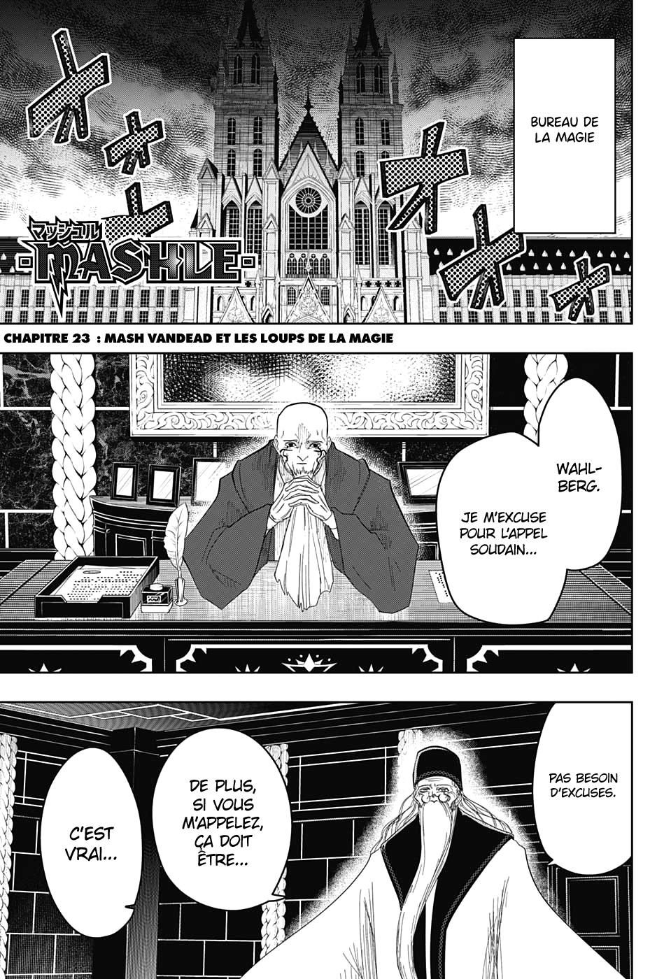 Read MASHLE FR Manga Online