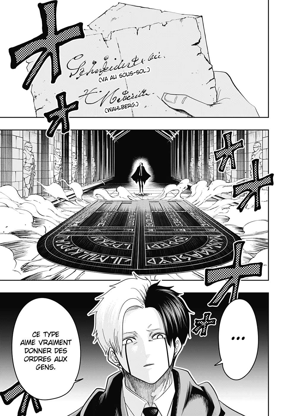 Read MASHLE FR Manga Online
