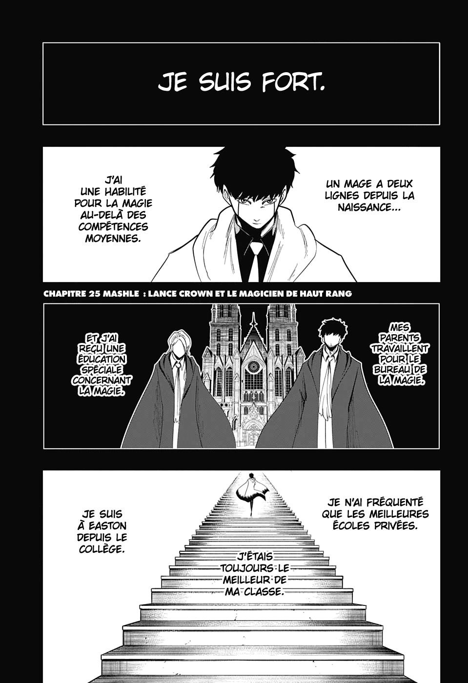 Read MASHLE FR Manga Online