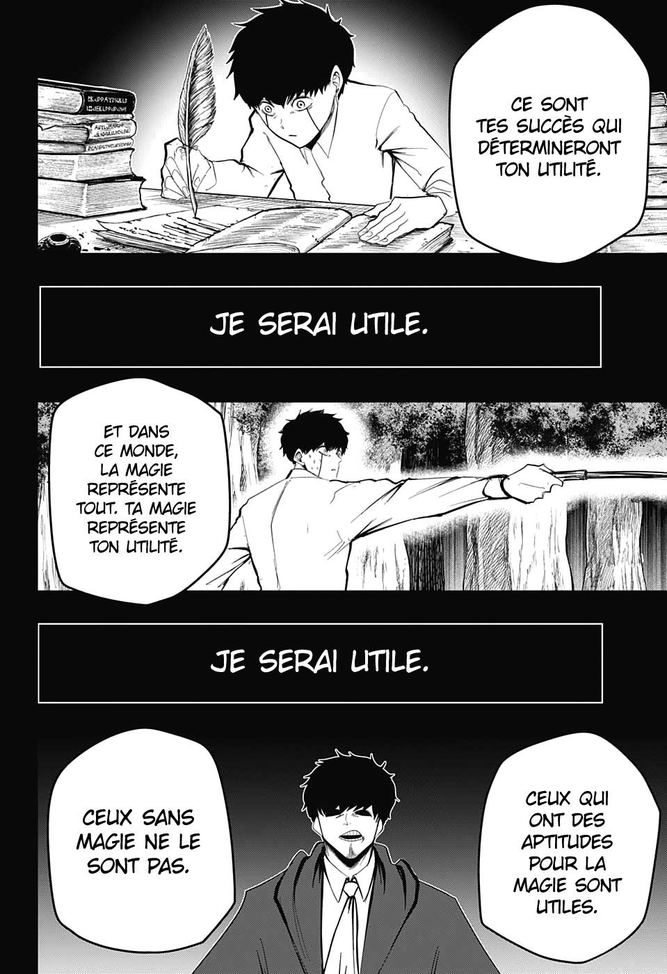 Read MASHLE FR Manga Online