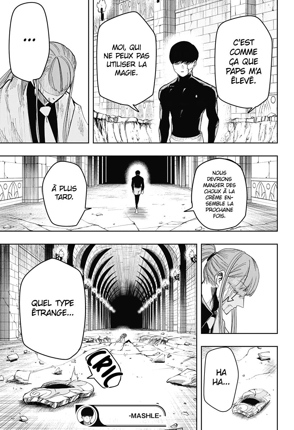 Read MASHLE FR Manga Online