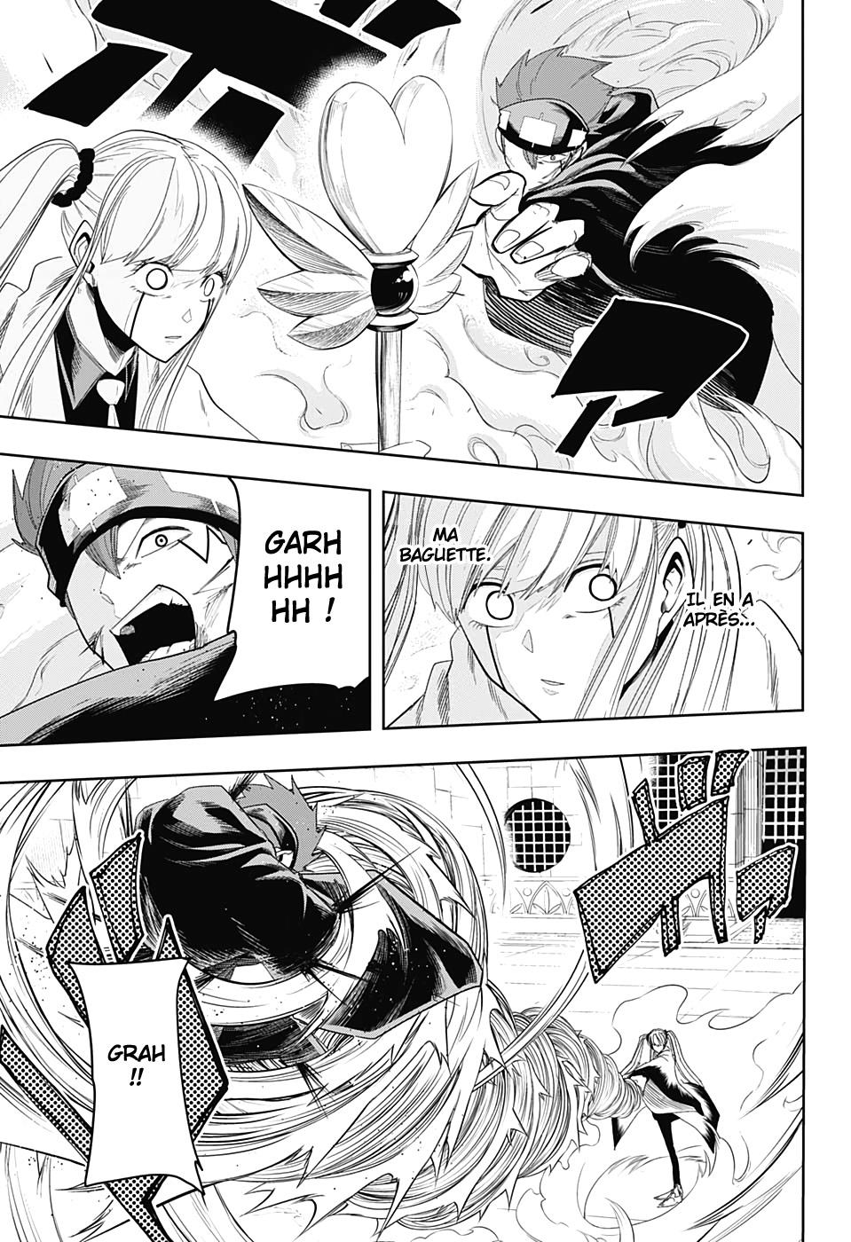 Read MASHLE FR Manga Online
