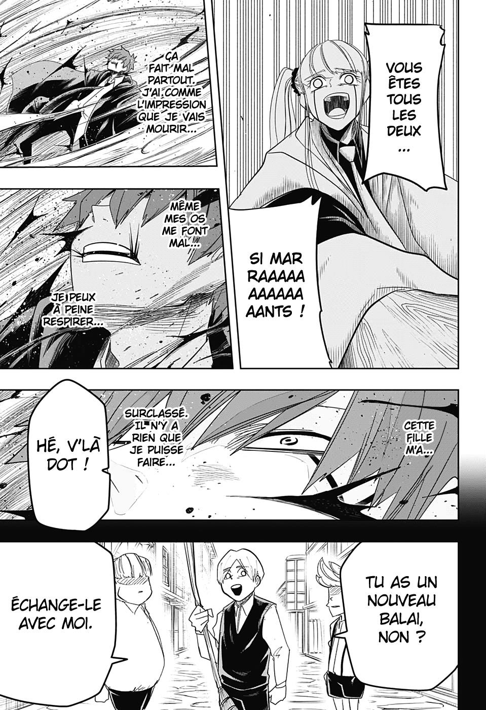 Read MASHLE FR Manga Online