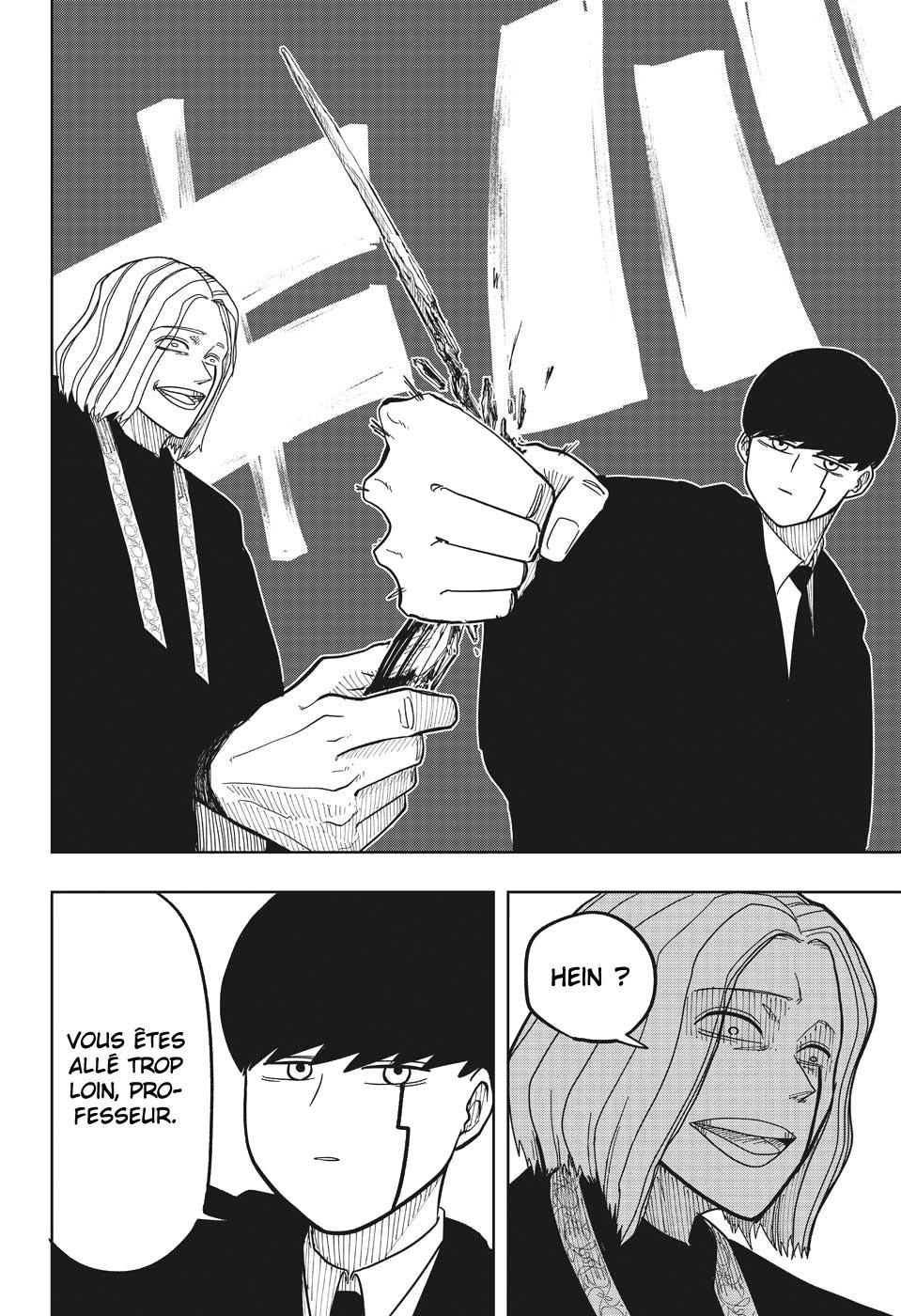 Read MASHLE FR Manga Online