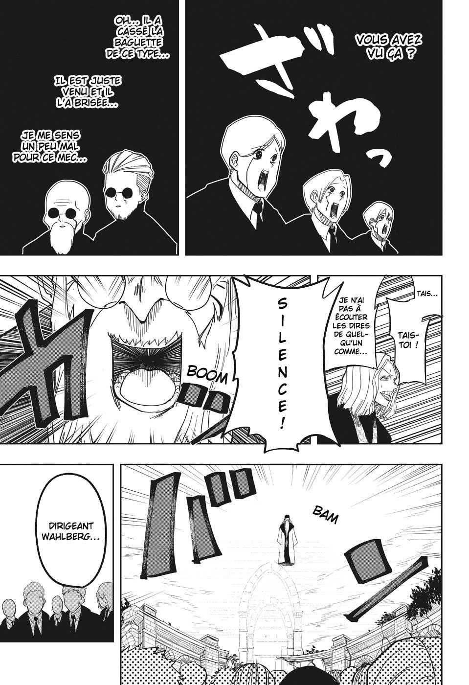 Read MASHLE FR Manga Online