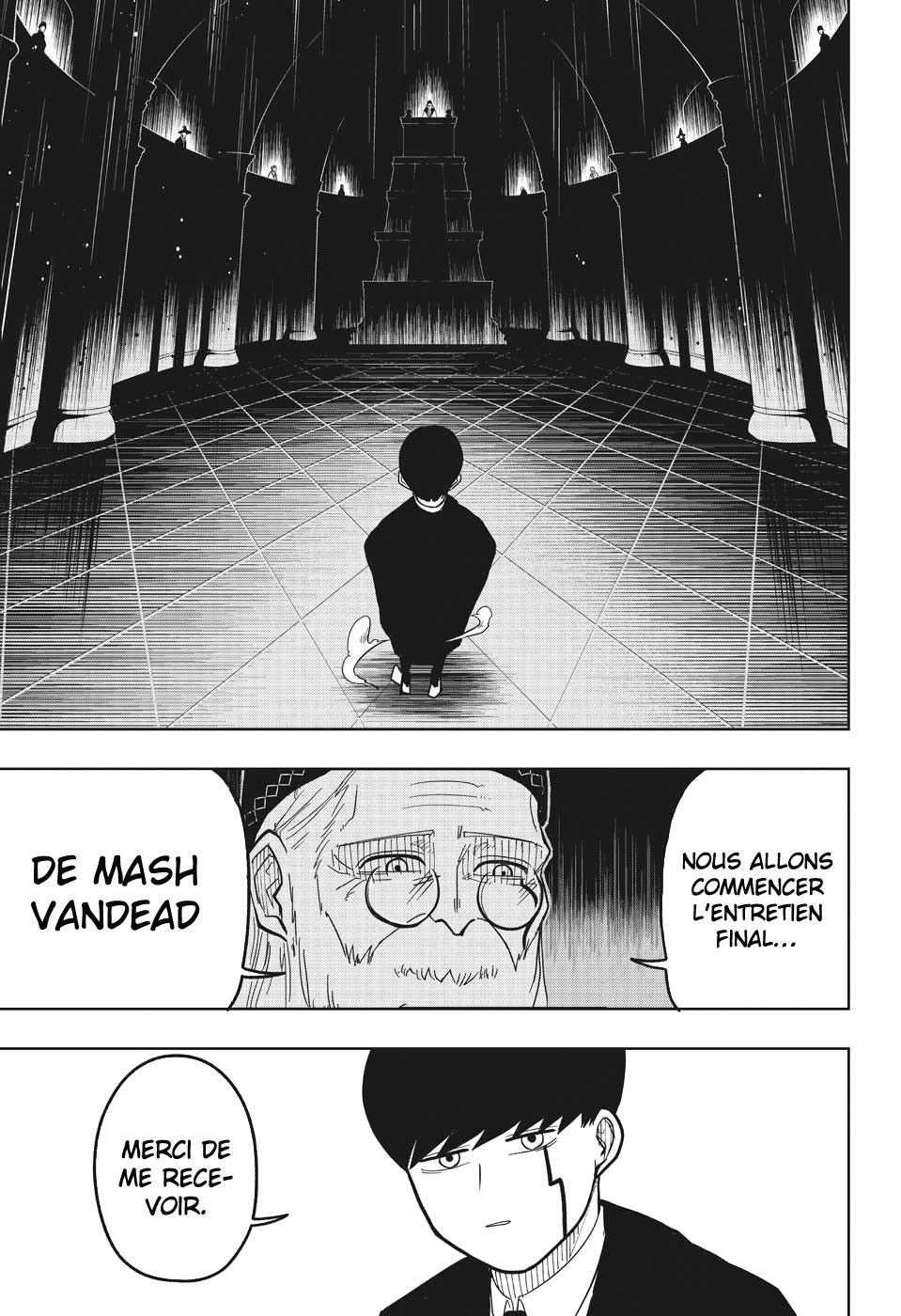 Read MASHLE FR Manga Online