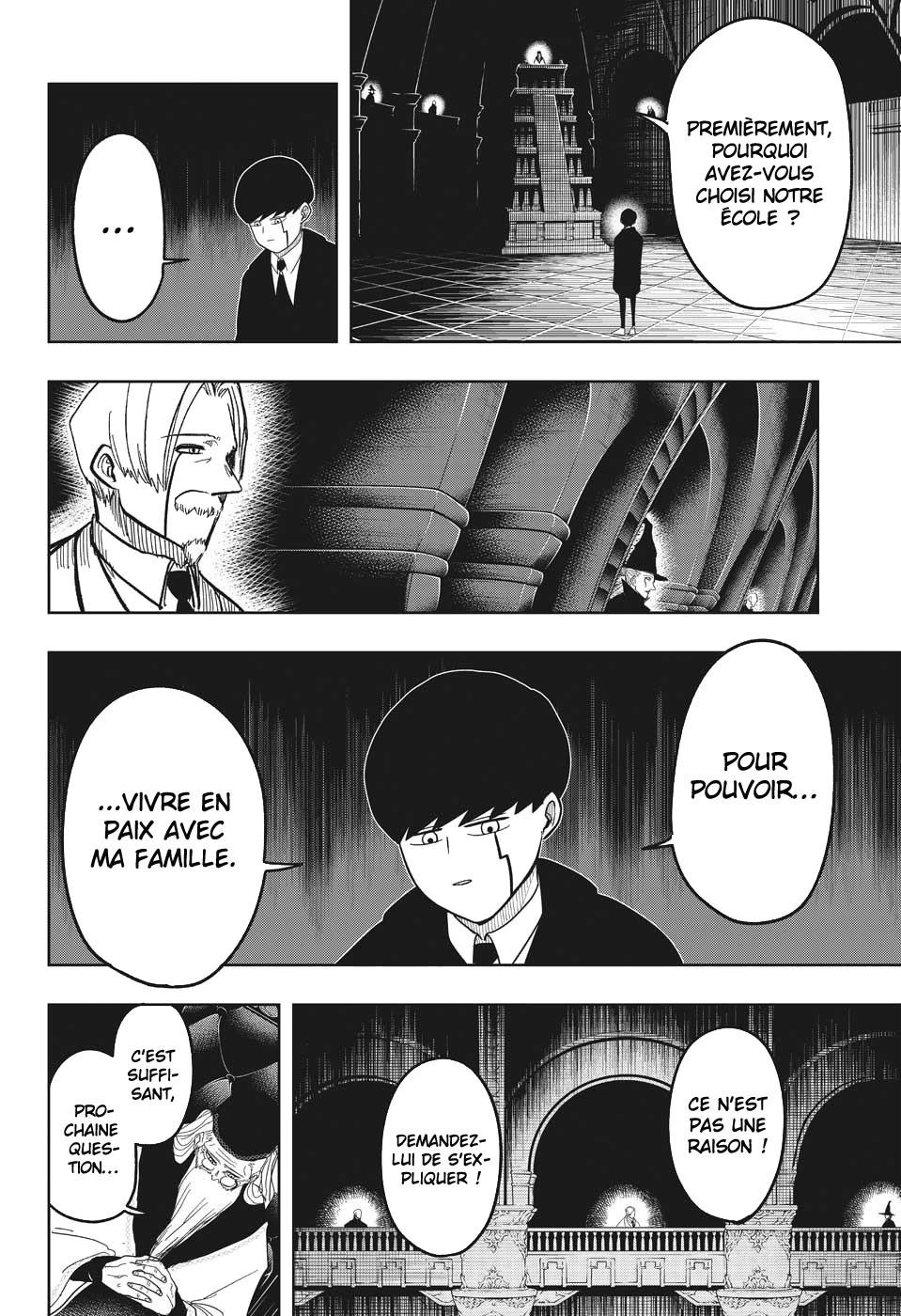 Read MASHLE FR Manga Online