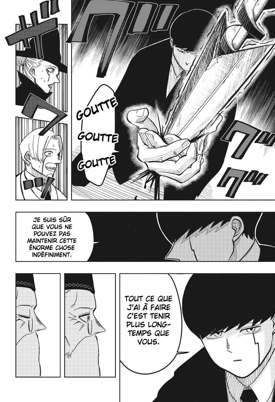 Read MASHLE FR Manga Online