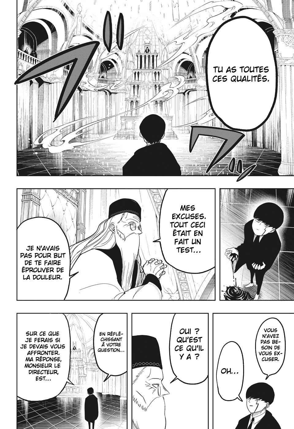 Read MASHLE FR Manga Online