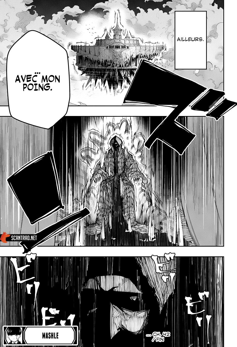 Read MASHLE FR Manga Online