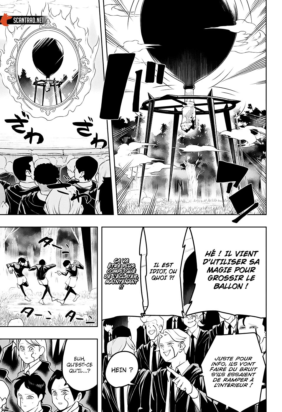 Read MASHLE FR Manga Online