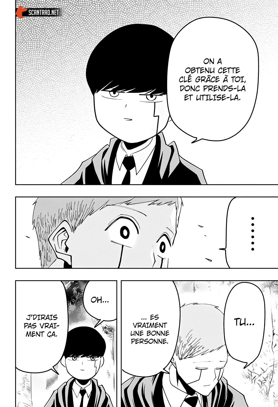 Read MASHLE FR Manga Online