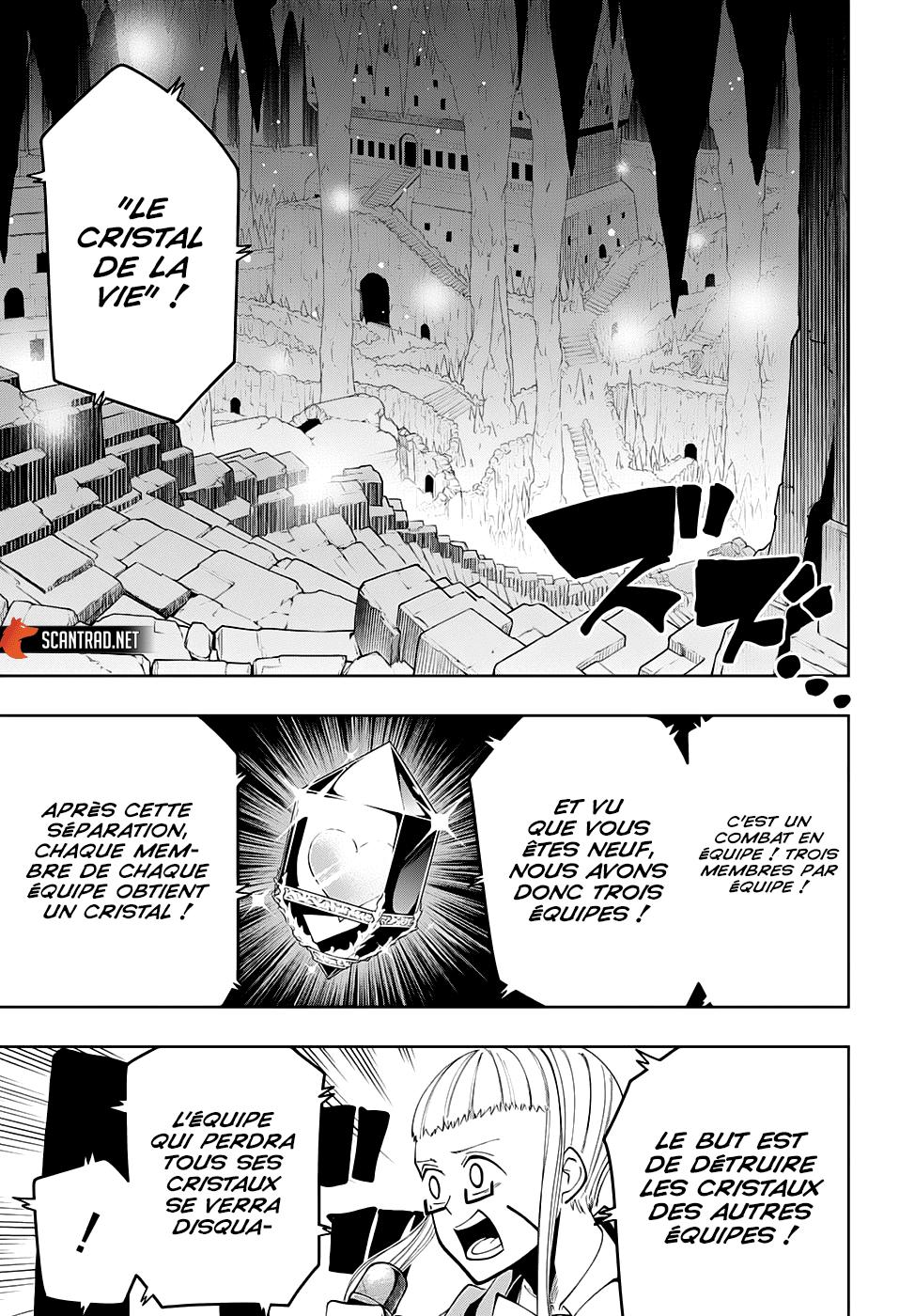 Read MASHLE FR Manga Online