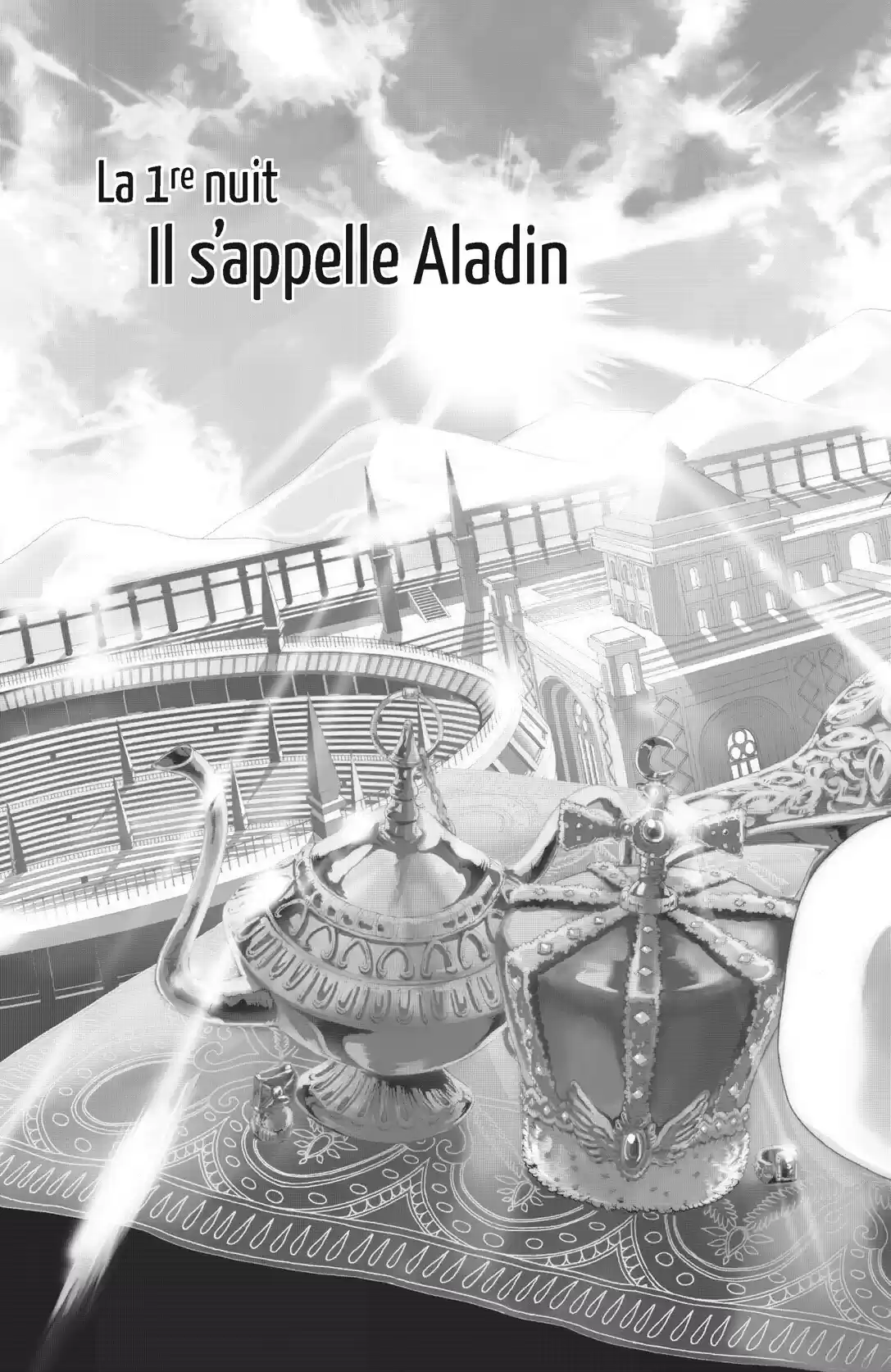 Read Magi The Labyrinth of Magic FR Manga Online