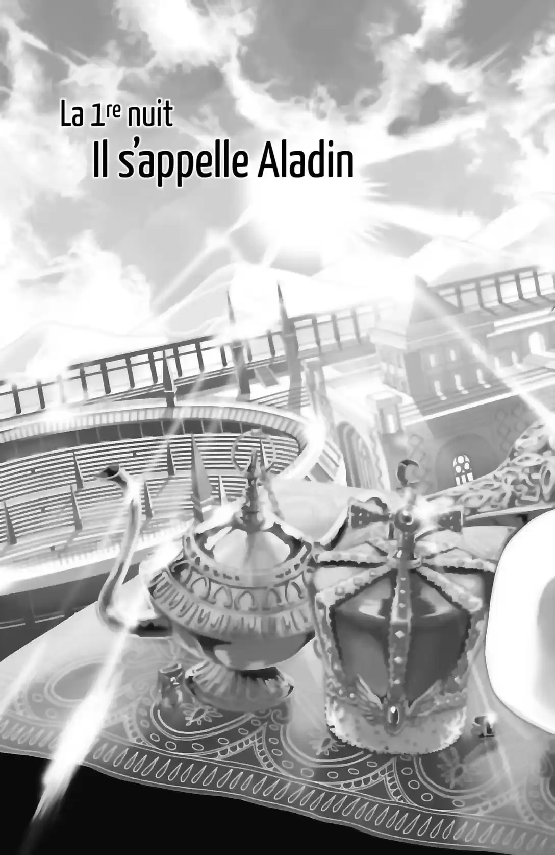 Read Magi The Labyrinth of Magic FR Manga Online