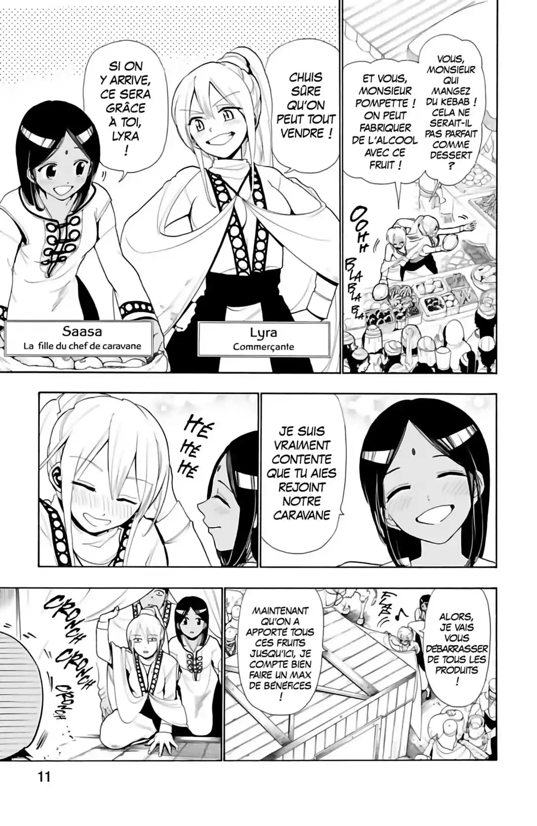 Read Magi The Labyrinth of Magic FR Manga Online