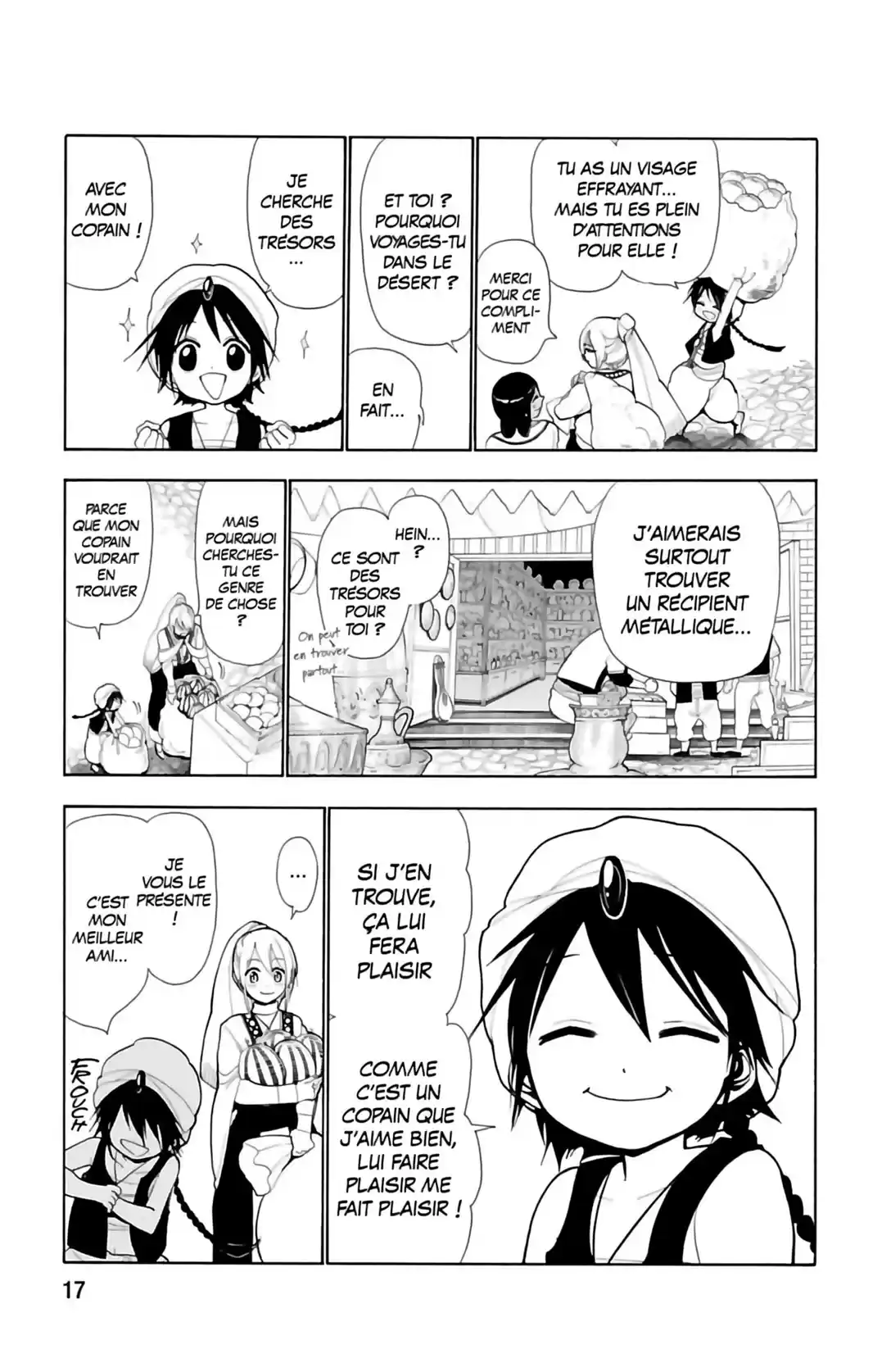 Read Magi The Labyrinth of Magic FR Manga Online