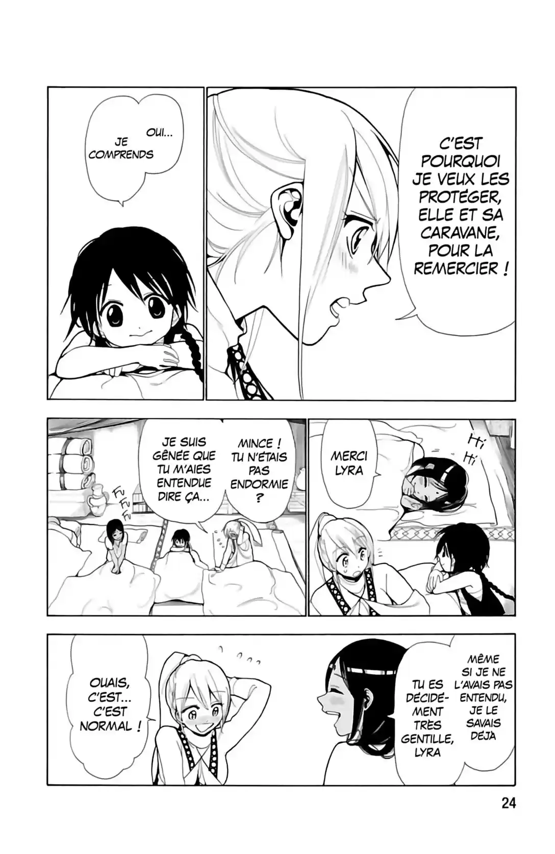 Read Magi The Labyrinth of Magic FR Manga Online