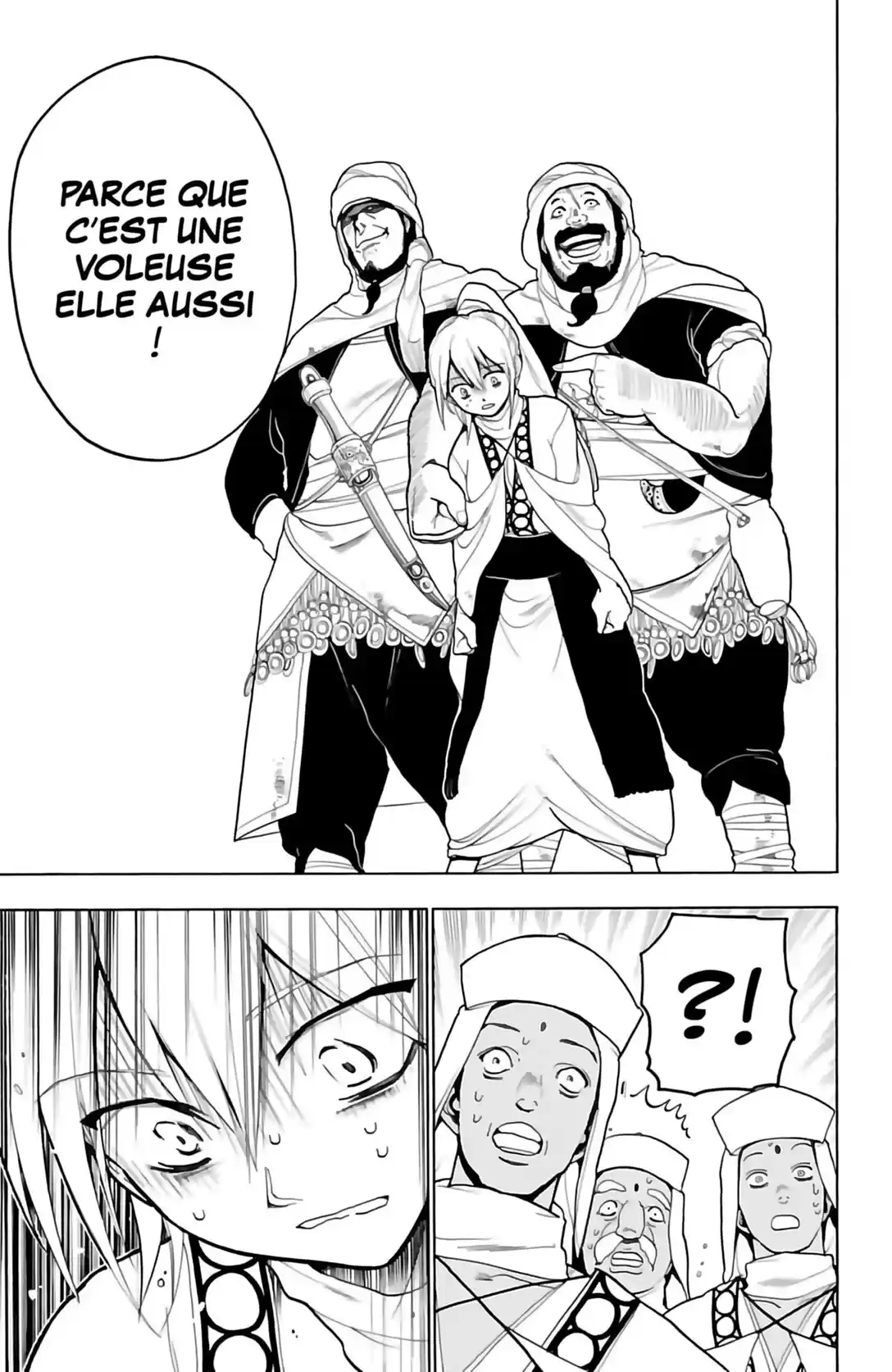 Read Magi The Labyrinth of Magic FR Manga Online