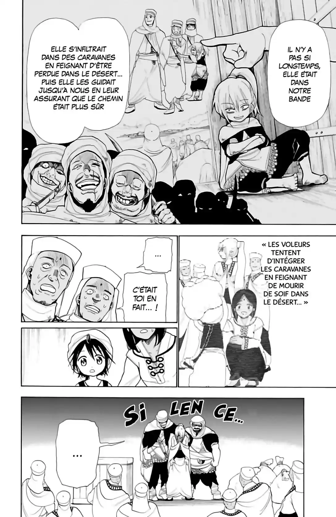 Read Magi The Labyrinth of Magic FR Manga Online