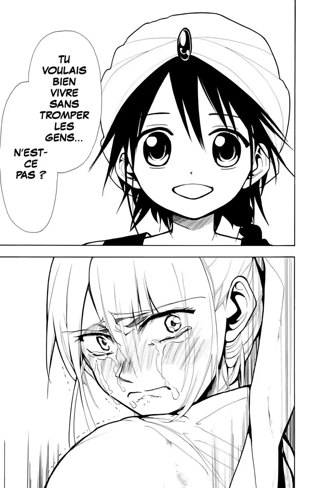 Read Magi The Labyrinth of Magic FR Manga Online