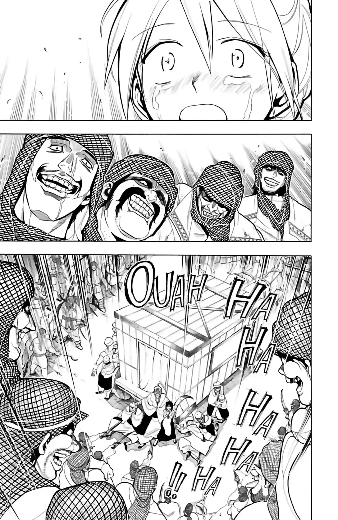 Read Magi The Labyrinth of Magic FR Manga Online