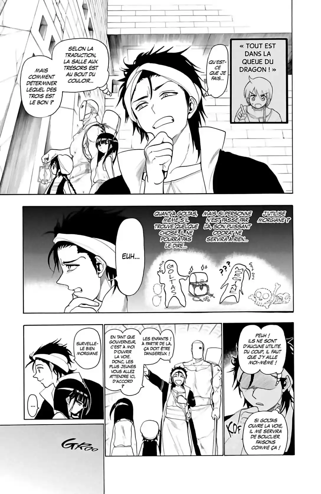 Read Magi The Labyrinth of Magic FR Manga Online