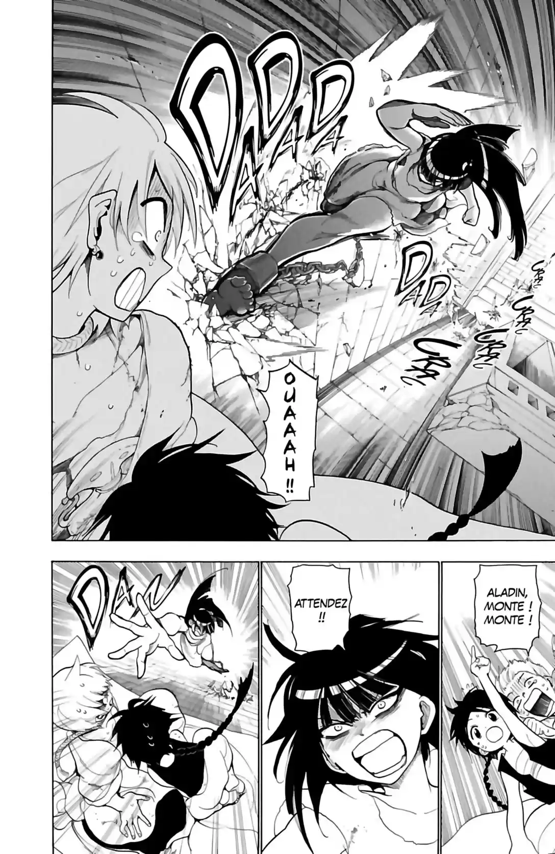 Read Magi The Labyrinth of Magic FR Manga Online