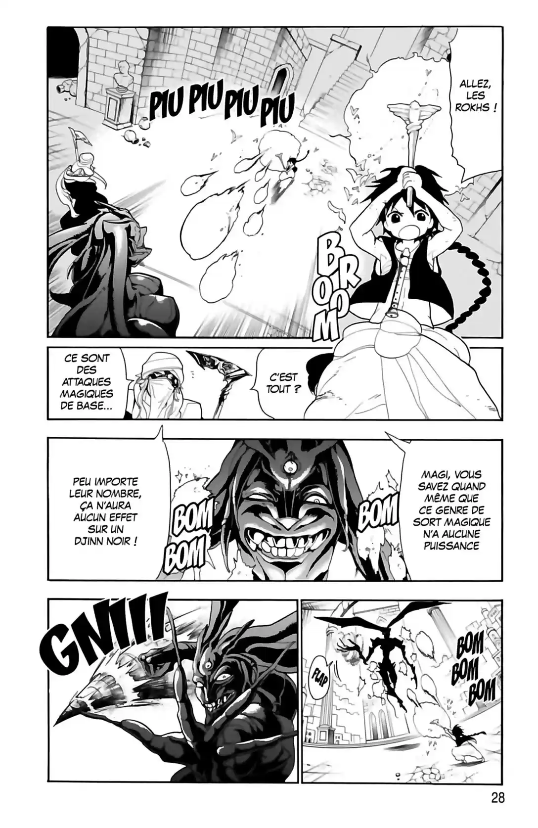 Read Magi The Labyrinth of Magic FR Manga Online