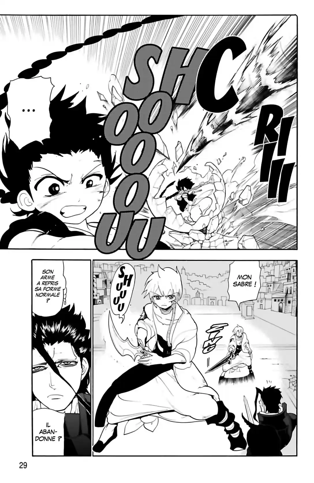 Read Magi The Labyrinth of Magic FR Manga Online