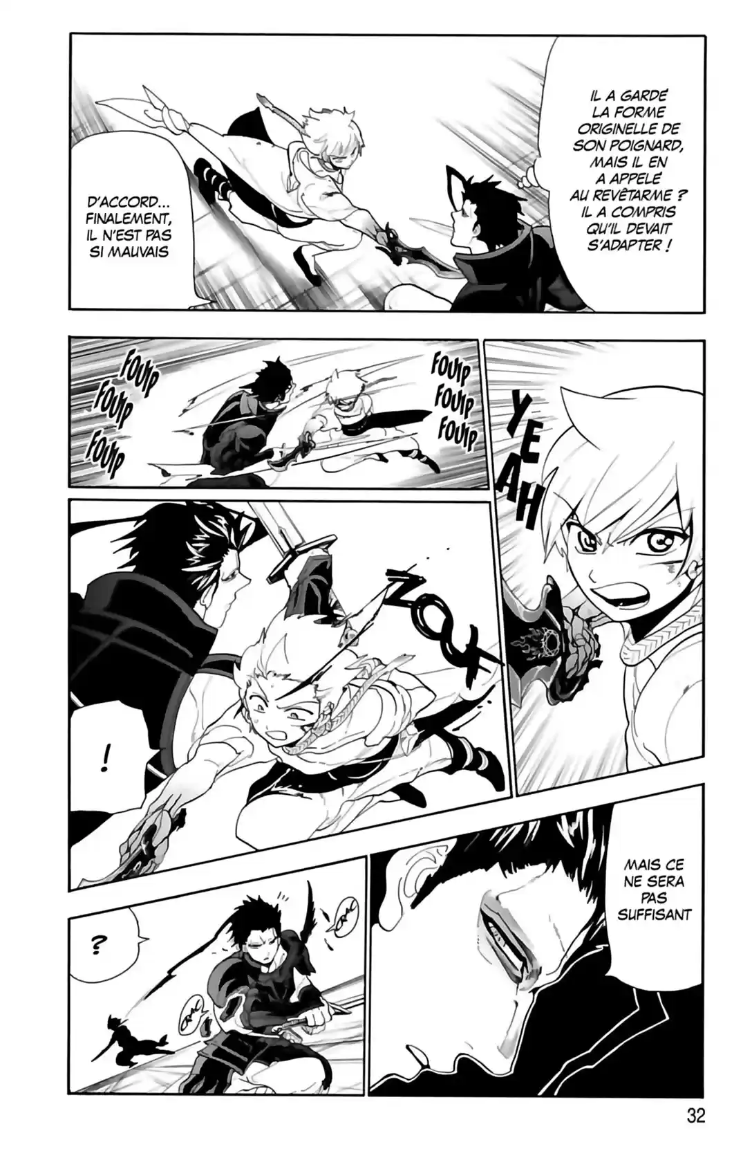 Read Magi The Labyrinth of Magic FR Manga Online