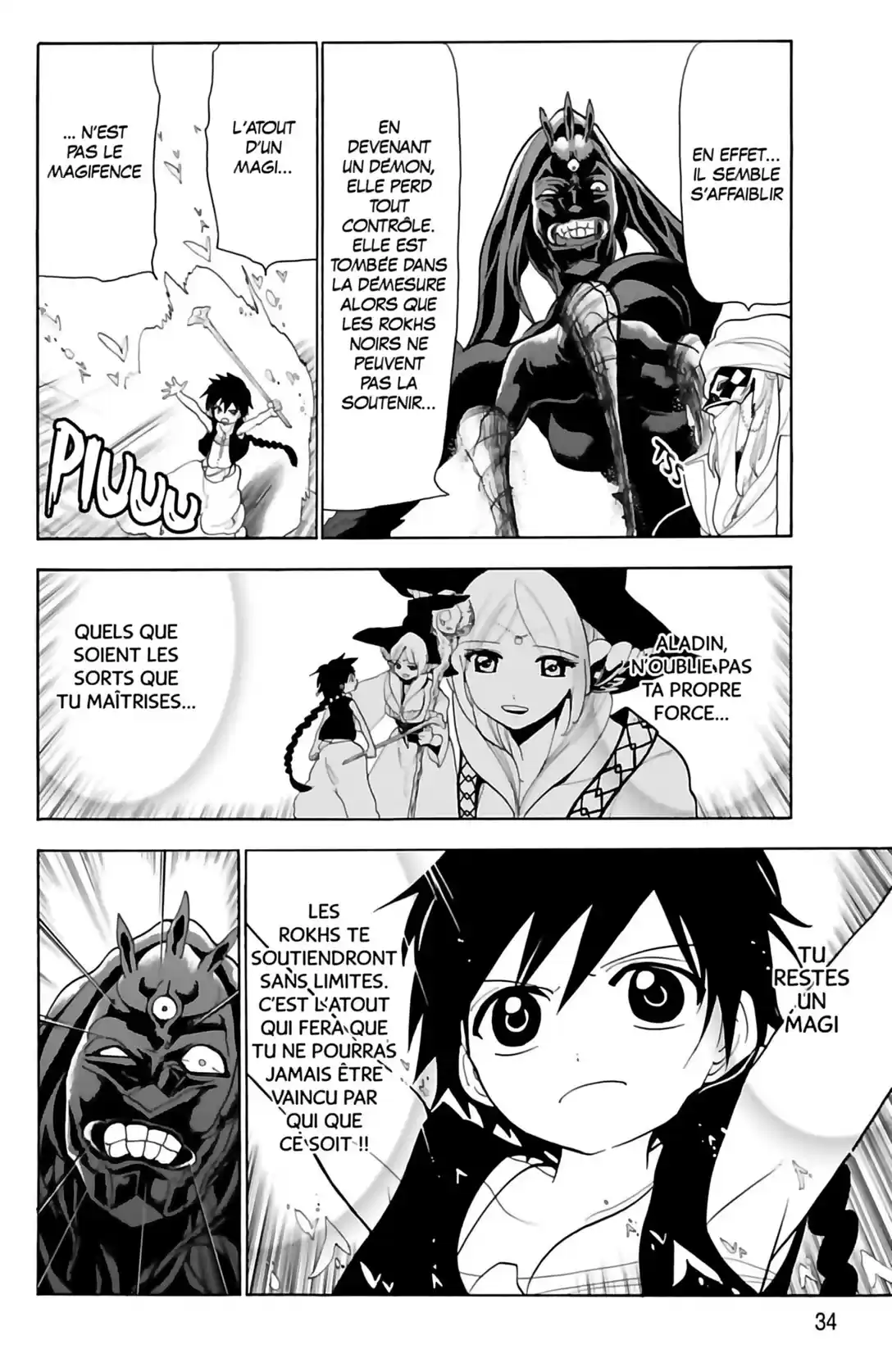 Read Magi The Labyrinth of Magic FR Manga Online