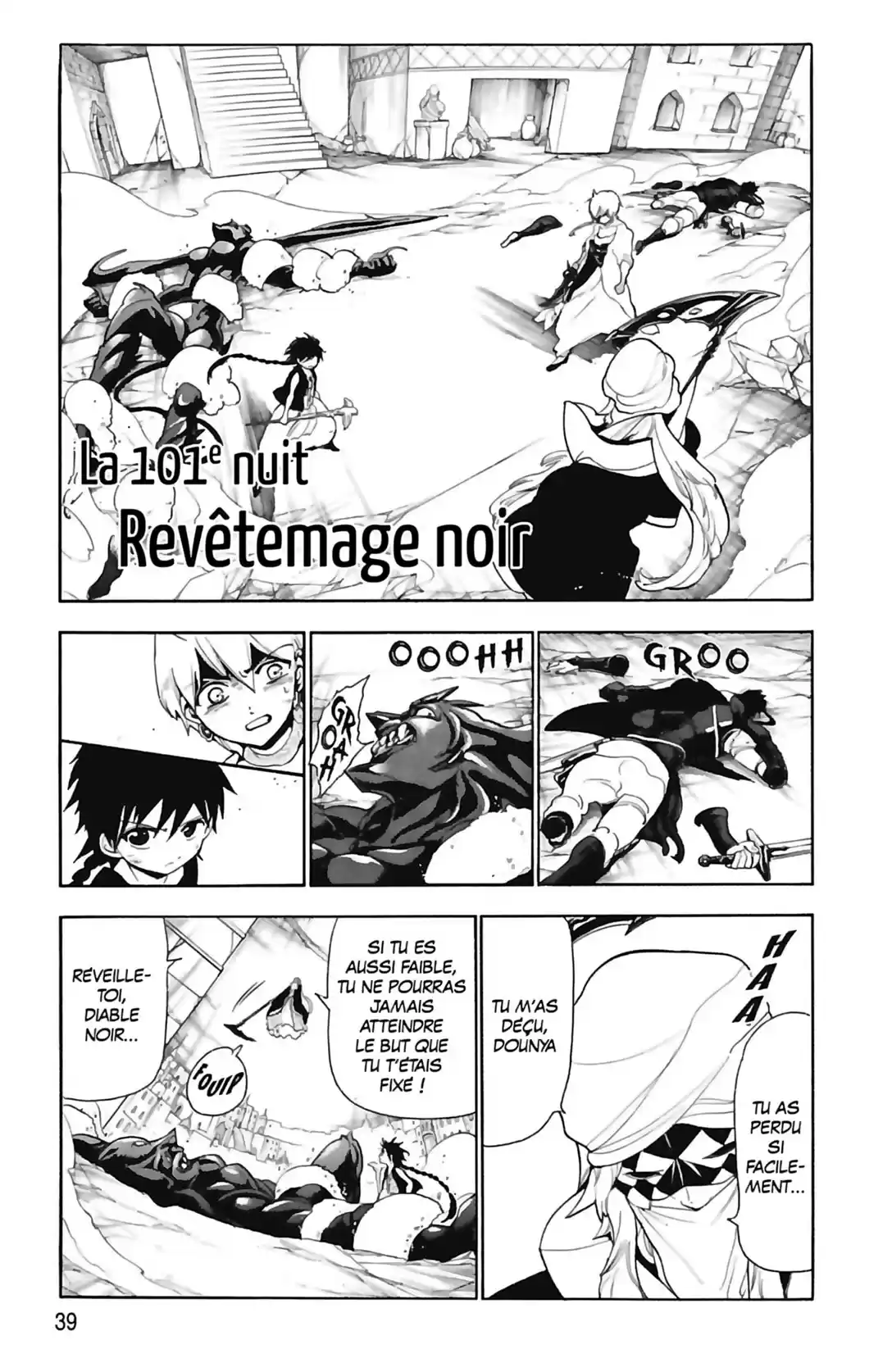 Read Magi The Labyrinth of Magic FR Manga Online