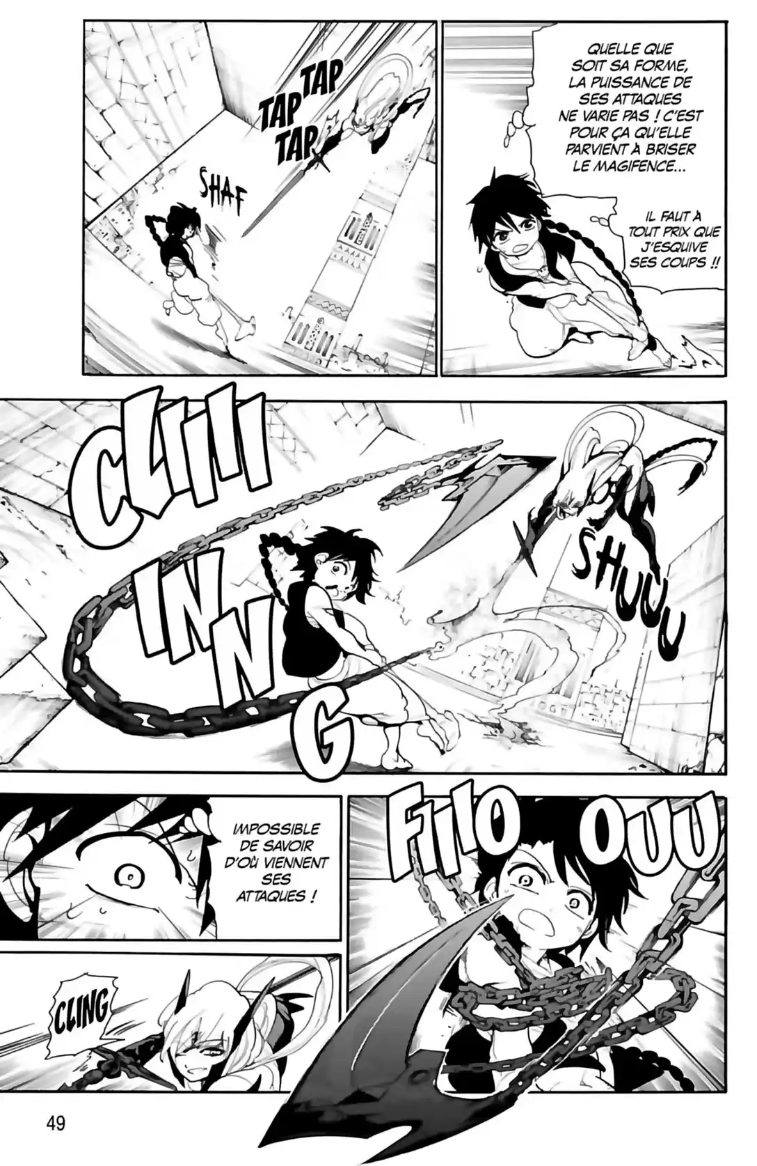 Read Magi The Labyrinth of Magic FR Manga Online