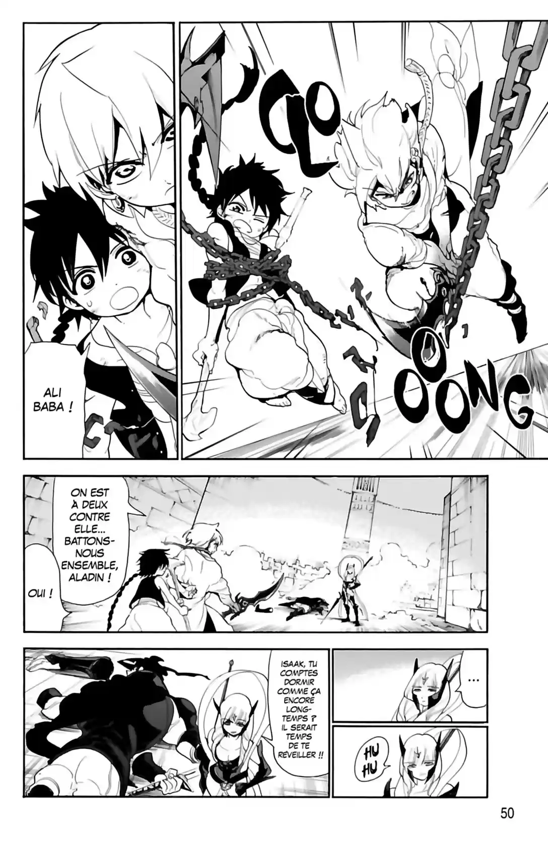 Read Magi The Labyrinth of Magic FR Manga Online