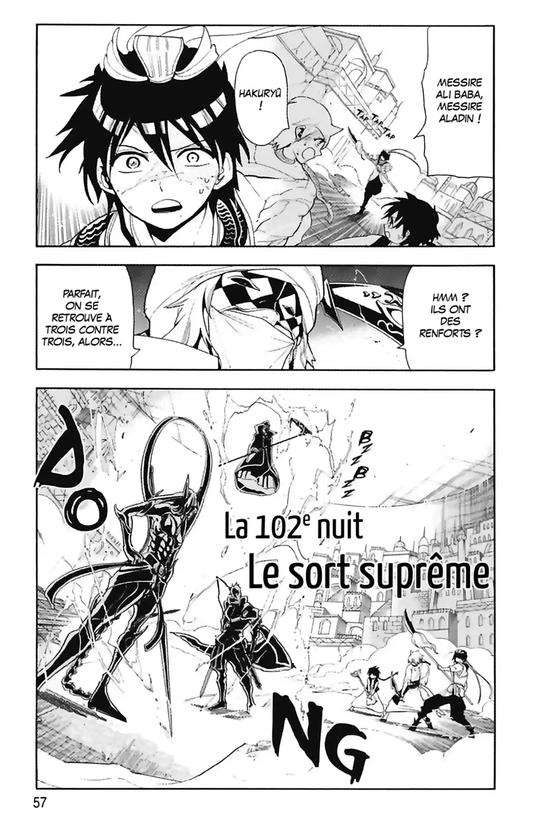 Read Magi The Labyrinth of Magic FR Manga Online