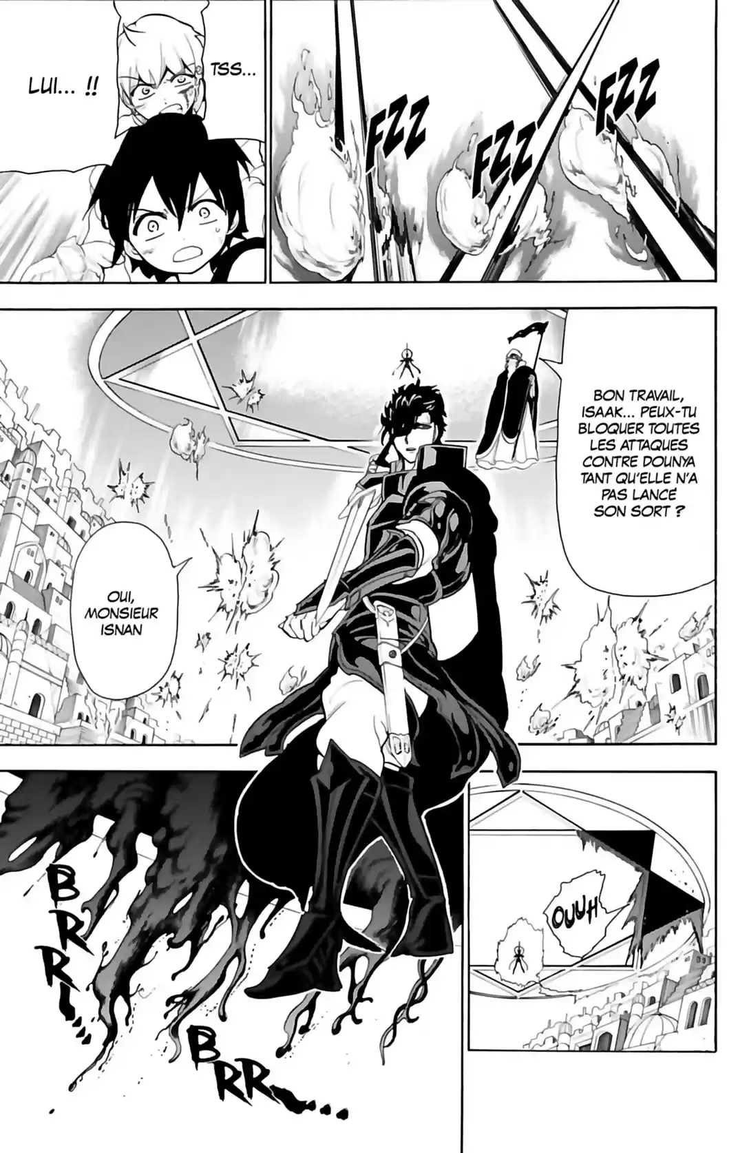 Read Magi The Labyrinth of Magic FR Manga Online