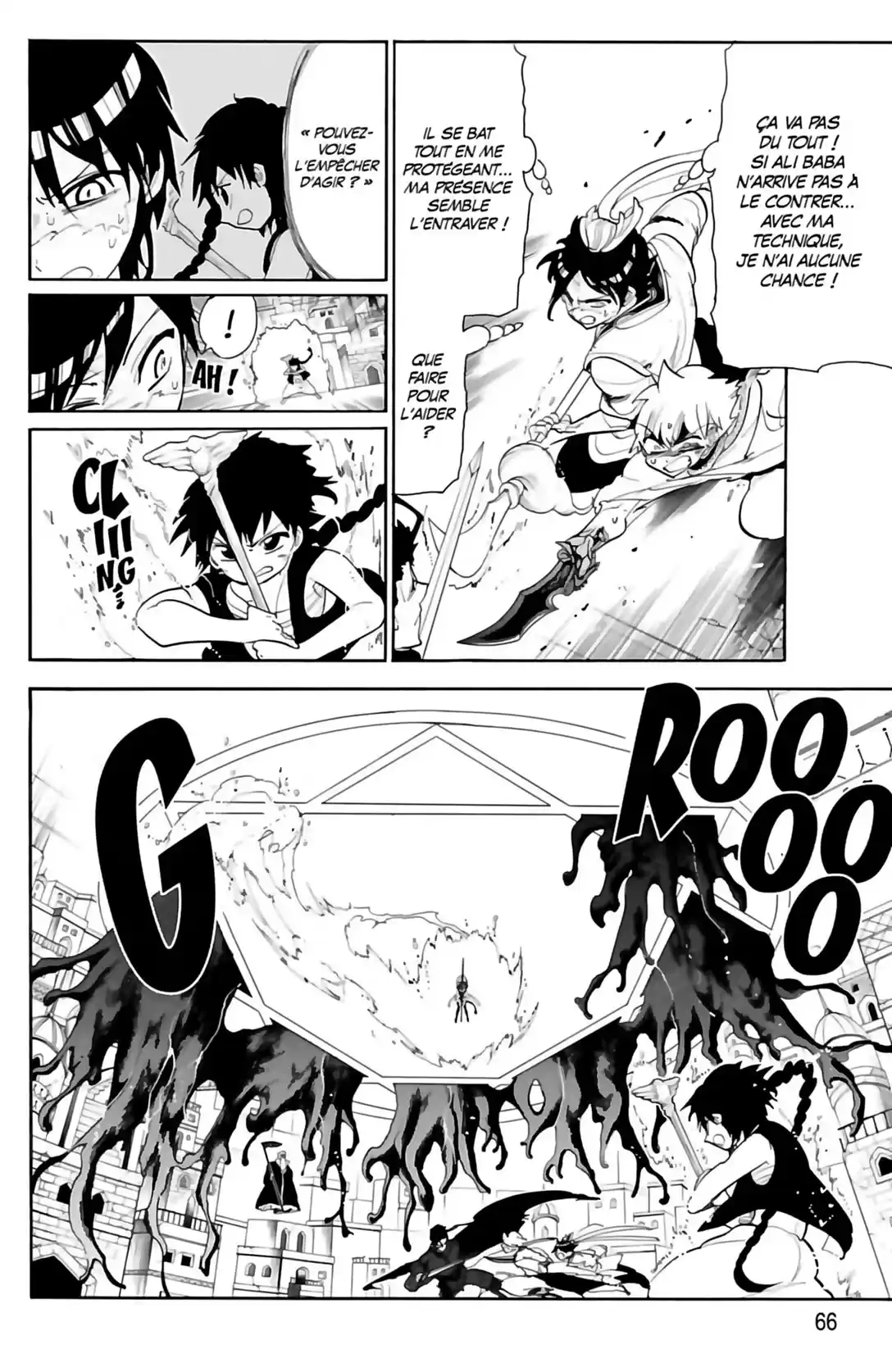 Read Magi The Labyrinth of Magic FR Manga Online