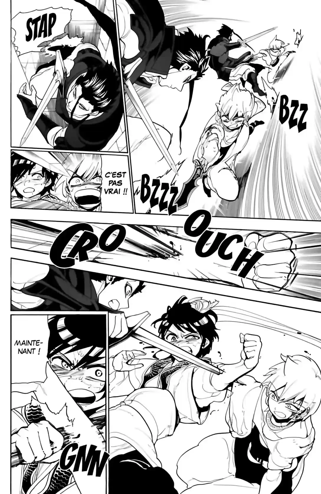 Read Magi The Labyrinth of Magic FR Manga Online